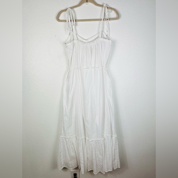 La Vie Rebecca Taylor maxi dress in white size S - Picture 4 of 7